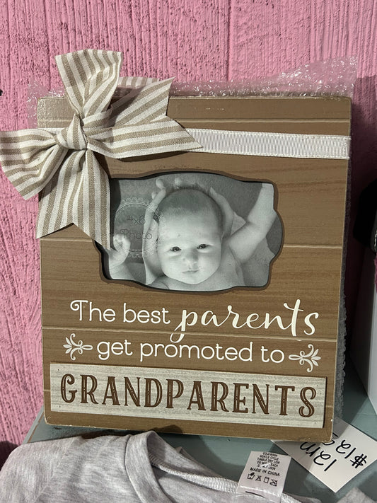 Grandparents Picture Frame