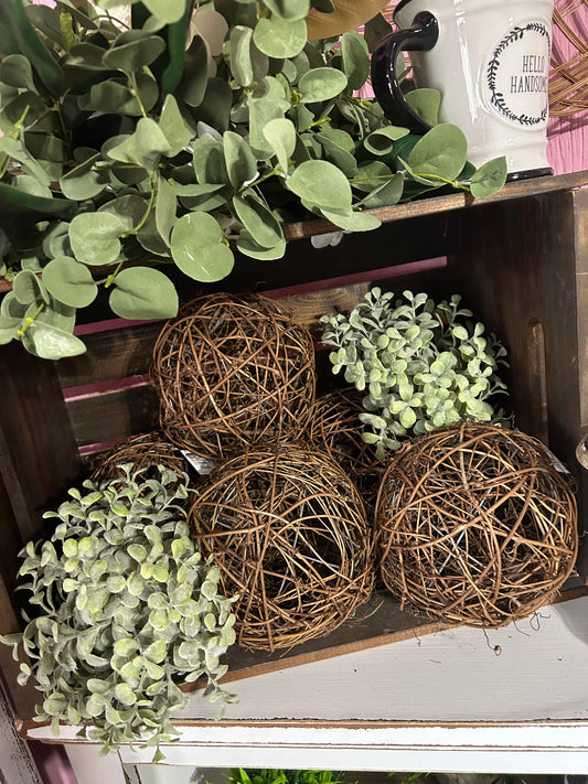 Rattan Twig Ball