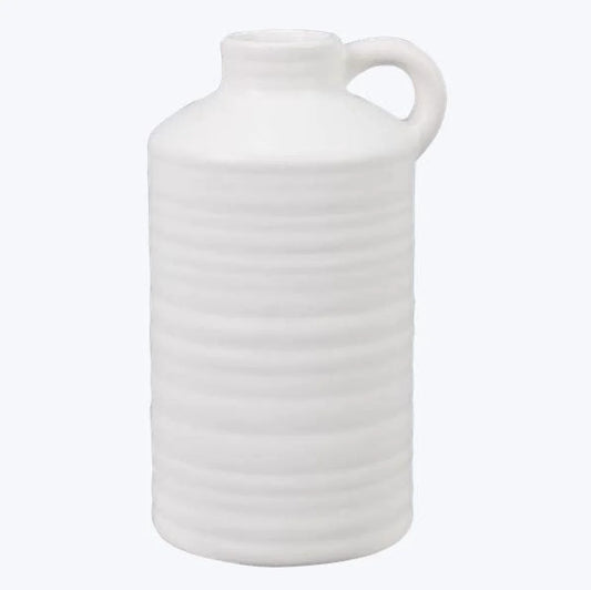 Ceramic White Vase