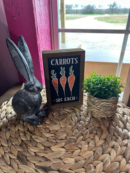 Carrot 🥕 Sign