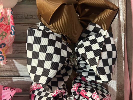 Checkered Bow